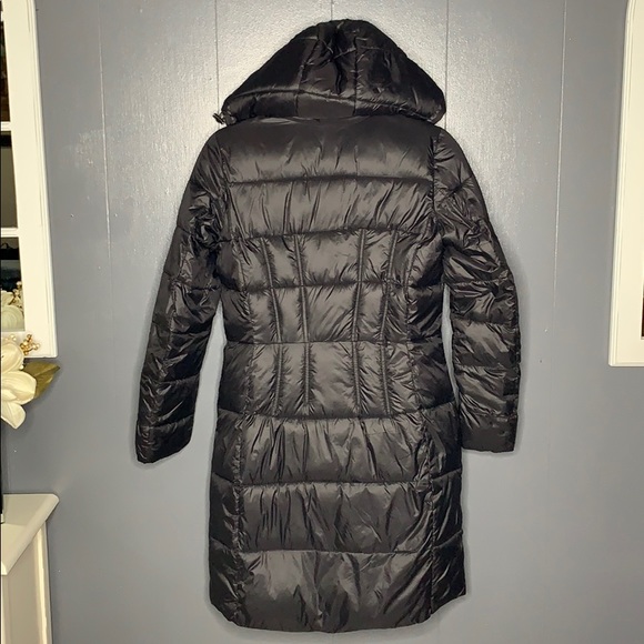 MICHAEL KORS BLACK COAT SIZE XS - Picture 8 of 11